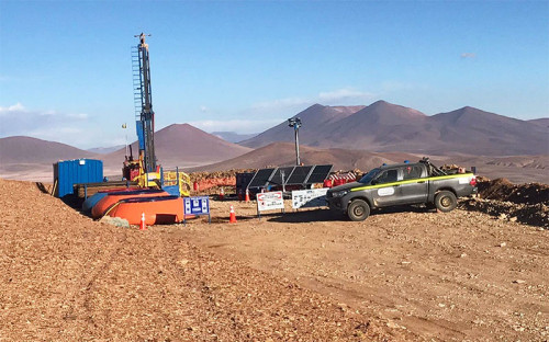 Argentina: Inician programa de perforación diamantina en proyecto Piuquenes