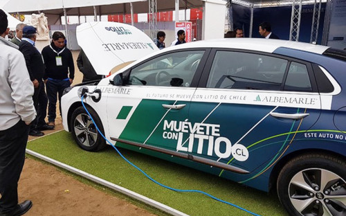 Una de las mayores productoras de litio estará en Exponor 2024