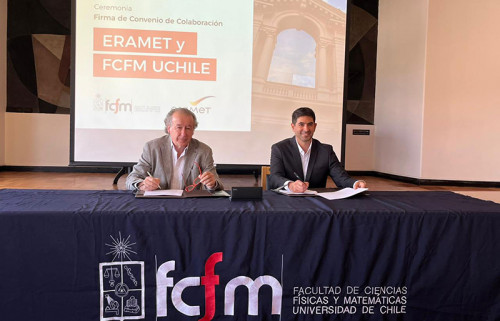 Eramet y la Universidad de Chile firman acuerdo para desarrollar investigación y actividades ligadas al litio en Chile
