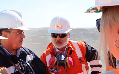 Codelco sesiona en Ministro Hales y destaca el esfuerzo por alargar en 28 años la vida del yacimiento
