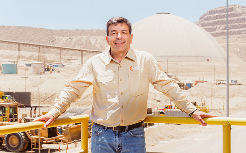 Capstone Copper nombra a Óscar Flores Lemaire como nuevo gerente general de Mantoverde