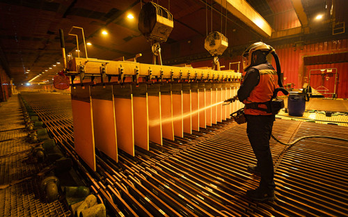 Producción minera de Chile disminuyó un 3,7% en diciembre de 2023
