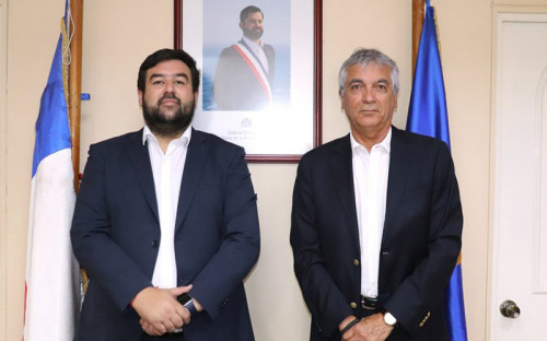 Delegado Presidencial Regional de Atacama presenta a nuevo Seremi de Minería