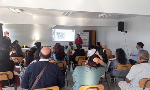 SEA Antofagasta realiza actividad de participación ciudadana por proyecto de Enami