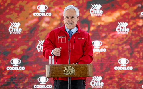 Gremios mineros lamentan el fallecimiento del ex Presidente Sebastián Piñera tras accidente en Lago Ranco
