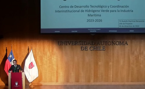 Armada de Chile ejecuta innovador proyecto apuntando a la transición energética