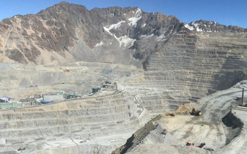Anglo American: Producción de cobre en Chile disminuyó un 16% en 2023