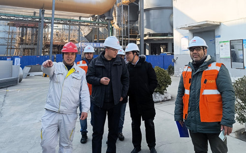 Delegación de Enami visita fundiciones en China como parte del proyecto de modernización de la FHVL