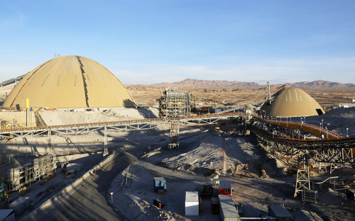 Antofagasta Minerals reducirá a la mitad sus emisiones al 2035