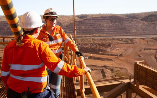 BHP dio a conocer sus resultados financieros del semestre finalizado el 31 de diciembre de 2023