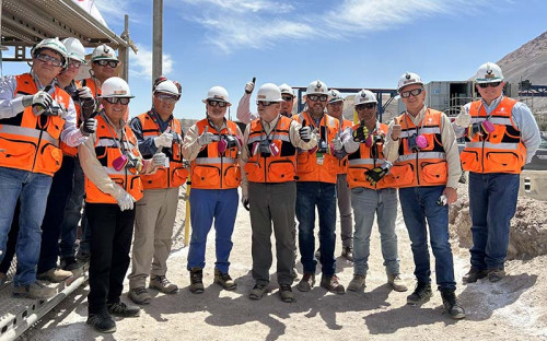 Codelco anuncia que pondrá en marcha Rajo Inca durante el primer semestre de este año