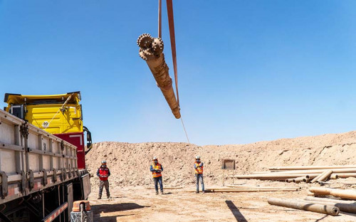 43 toneladas de acero de Minera Antucoya se transformarán en material de construcción