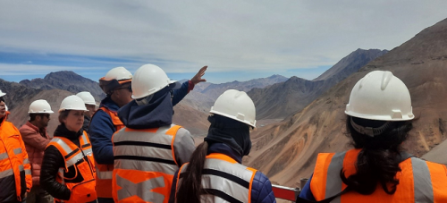 SEA Atacama realiza visita técnica por EIA «Modificación Fase de Cierre Pascua Lama»