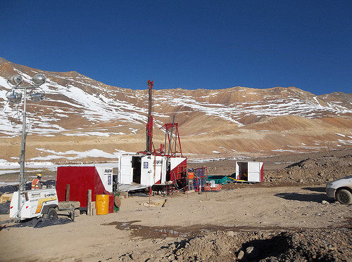 McEwen Copper informa avances en su proyecto Los Azules