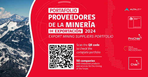 Alta Ley lanza en la PDAC el Portafolio de Proveedores de la Minería de Exportación