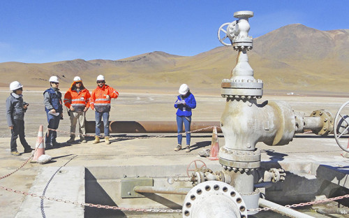SMA aplica multa a Geotérmica del Norte por proyectos de central y línea de transmisión Cerro Pabellón
