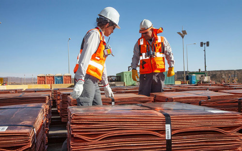 Exportaciones mineras destacan durante los primeros dos meses de 2024