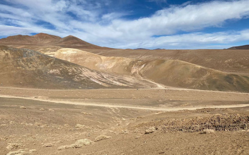 Proyecto minero Ciclón-Exploradora presenta importantes avances en su fase de exploración