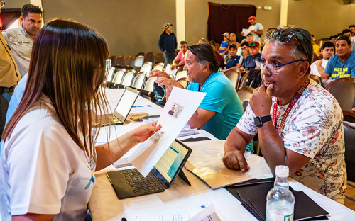 Nueva Centinela: empresas que construirán el proyecto realizan reclutamiento en comunidades de la región