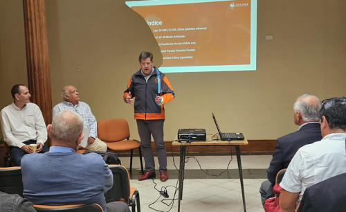 Directiva de Sonami y vicepresidente de Enami se reunieron con asociaciones mineras de Atacama