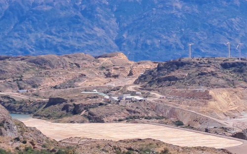 SMA formula cargos a Minera Cerro Bayo por incumplimientos en el control de emisiones de material particulado