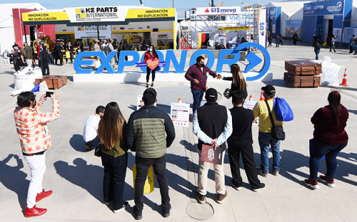 Más de mil expositores y 15 pabellones internacionales estarán presentes en Exponor 2024