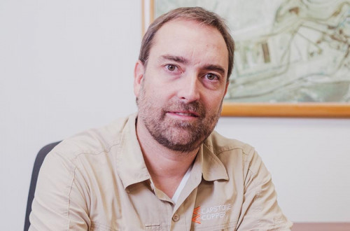Capstone Copper nombra nuevo gerente legal en Chile