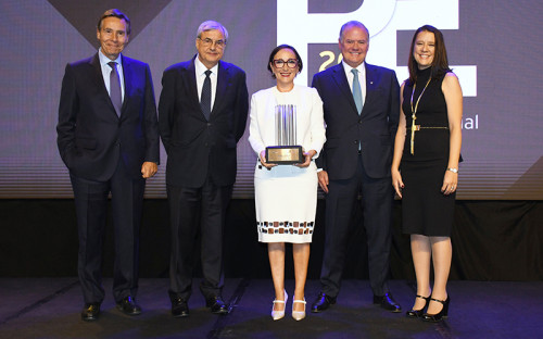 Vicepresidenta Sudamérica de Teck es nombrada Ejecutiva del Año por EY y El Mercurio