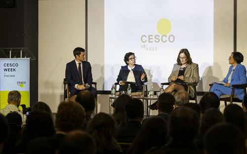 Centro de Estudios del Cobre y la Minería inaugura la 27ª versión de la Semana Cesco 2024