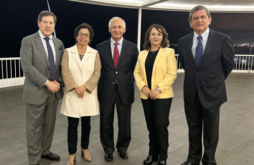 Ministra Aurora Williams asiste a ceremonia de aniversario de Asominera de Antofagasta
