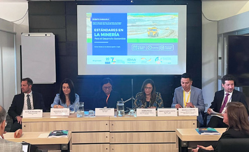 Expertos de la región abordaron la implementación de estándares mineros para un desarrollo sostenible