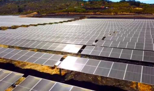 Planta Fotovoltaica Gran Teno busca avanzar en el proceso de descarbonización