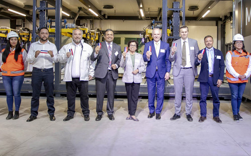 Metso inaugura su planta de reciclaje de revestimientos de molinos más grande en el mundo