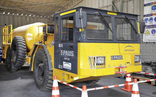 Tecnologías para operaciones más seguras y eficientes se tomarán el pabellón alemán en Exponor