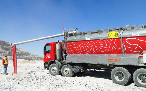 Enaex consolida importantes avances en su estrategia de internacionalización