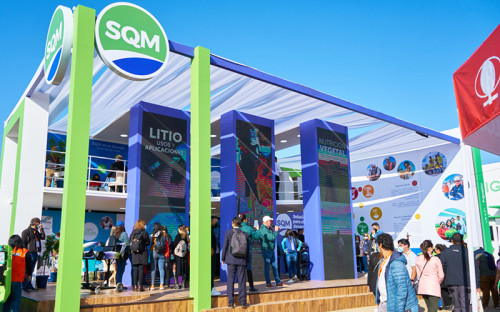 SQM se presentará como un Centro de Negocios en Exponor 2024