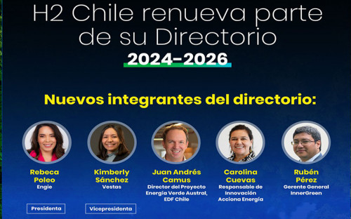 Rebeca Poleo es la nueva presidenta de H2 Chile