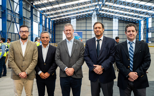 Glencore Chile y Puerto Antofagasta inauguraron las nuevas instalaciones de antepuerto Portezuelo