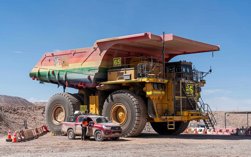 Spence | BHP alcanza 100% de autonomía en su flota de camiones