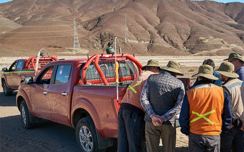 Golden Arrow anuncia importante campaña de perforación en proyecto San Pietro en la Región de Atacama