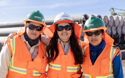Techint E&C sumó alrededor de 200 mujeres a sus proyectos en el norte del país