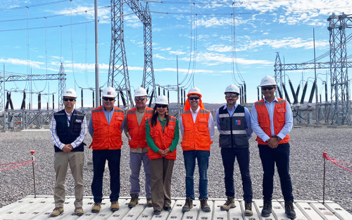 Destacan avances de la futura subestación de Engie en Arica y Parinacota