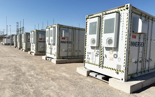 Innergex anuncia la puesta en marcha de su segunda mayor instalación de almacenamiento de energía en Chile