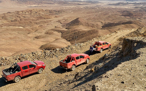 Perforación en proyecto San Pietro de Golden Arrow arroja positivos resultados en la Región de Atacama