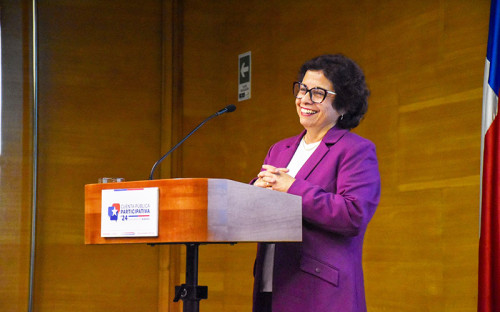 Ministra Aurora Williams destaca avances mineros en Cuenta Pública Participativa