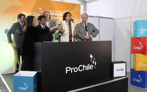 ProChile inicia su participación en Exponor 2024 con Rueda de Negocios Internacional