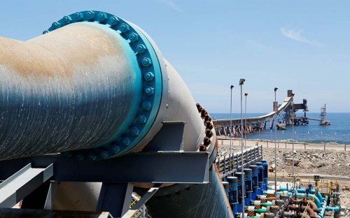 Antofagasta Minerals y el Consorcio Almar Water Solutions/Transelec firman un contrato para el suministro de agua a Centinela