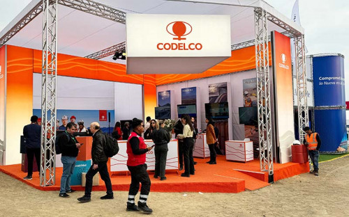 Codelco impulsa la innovación y el desarrollo de una minería sostenible en Exponor 2024