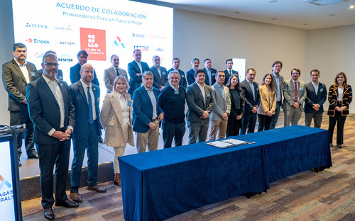 Antofagasta Minerals y proveedores firmaron acuerdo de colaboración