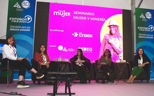 Expertos relevaron la incorporación de mujeres y los desafíos de las nuevas tecnologías en la industria minera